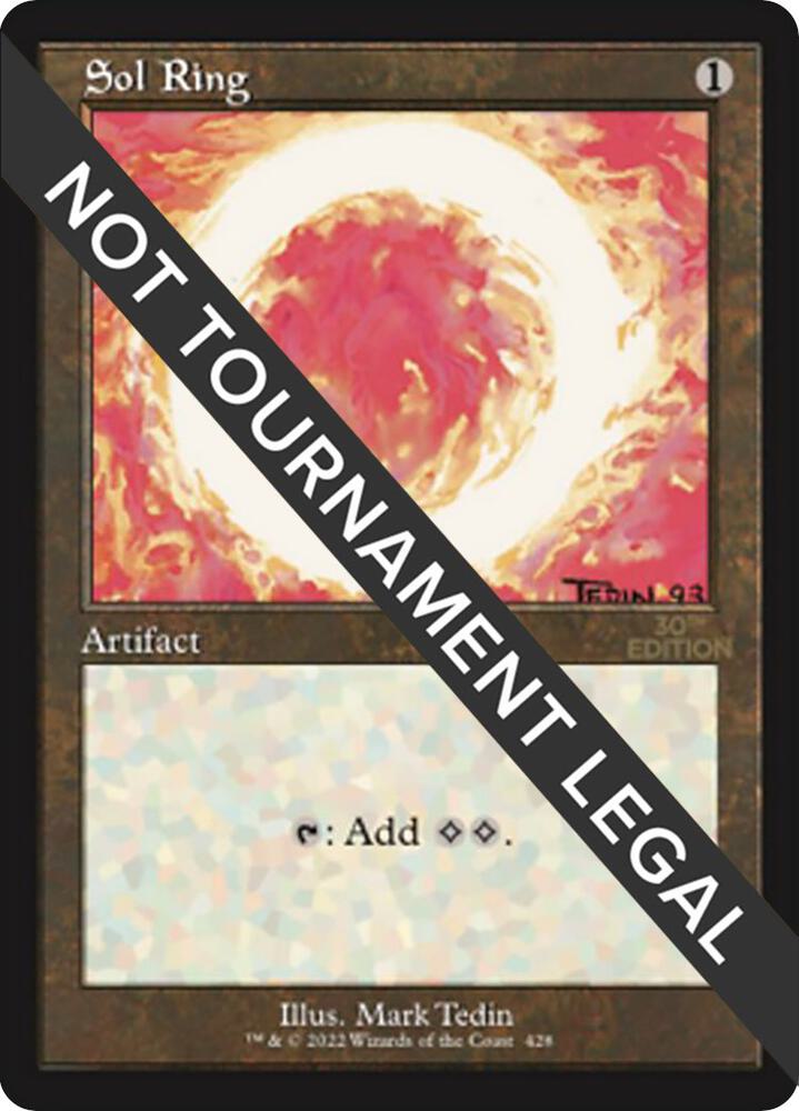 Sol Ring (428) (Retro Frame) [30th Anniversary Edition]
