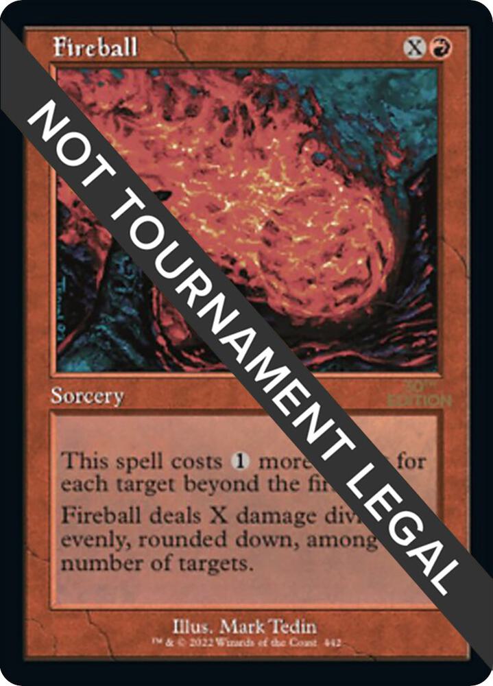 Fireball (Retro Frame) (442) [30th Anniversary Edition]
