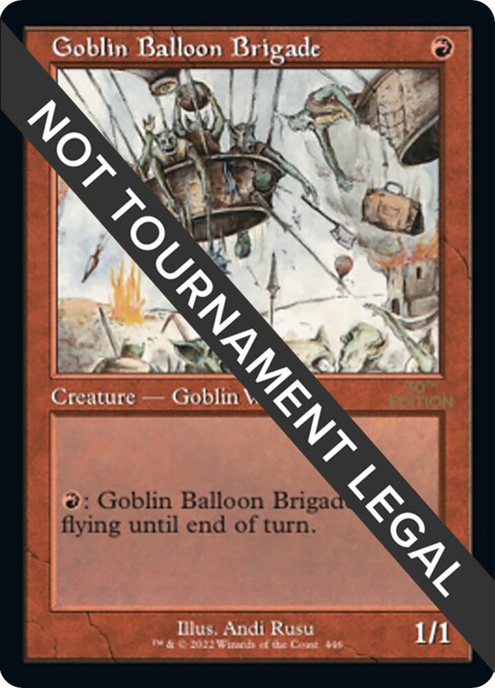 Goblin Balloon Brigade (Retro Frame) (446) [30th Anniversary Edition]