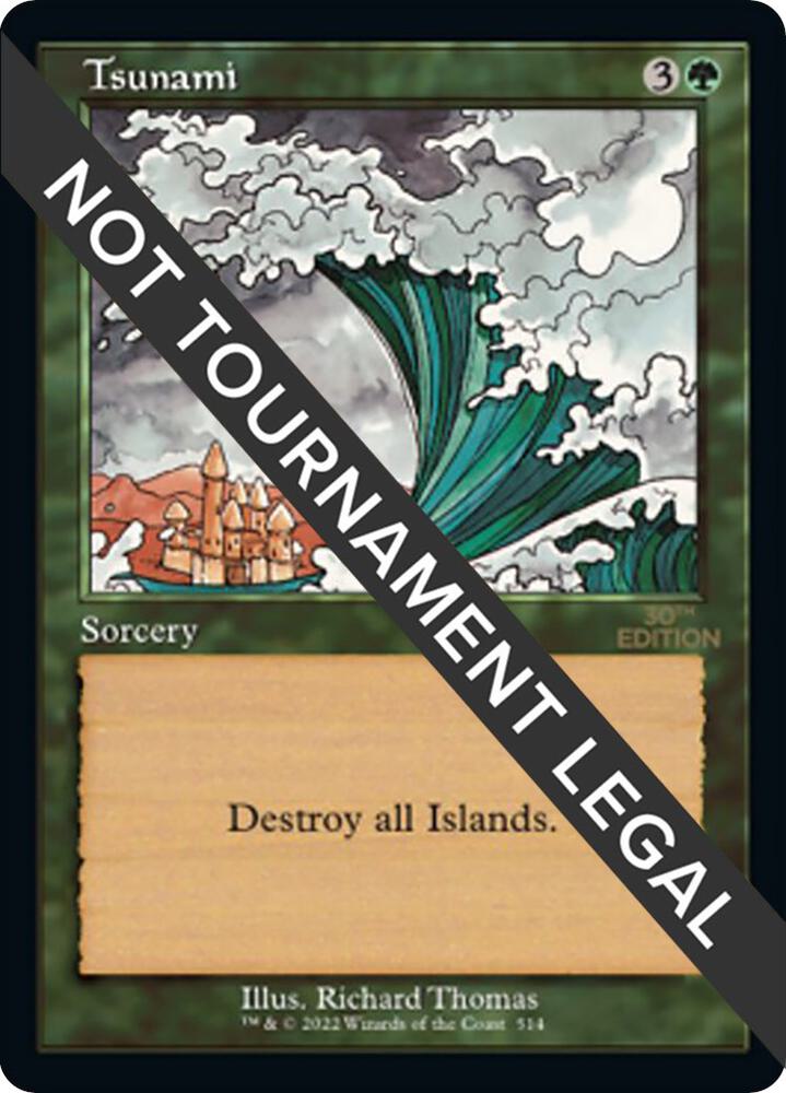 Tsunami (Retro Frame) (514) [30th Anniversary Edition]
