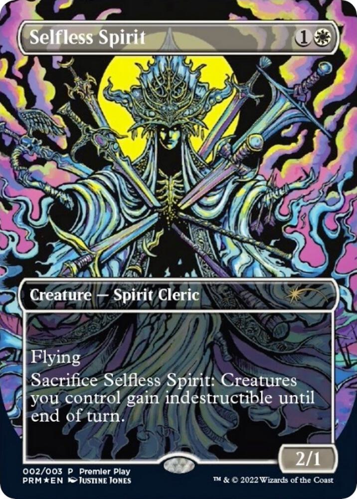 Selfless Spirit (2) [Pro Tour Promos] [Borderless]