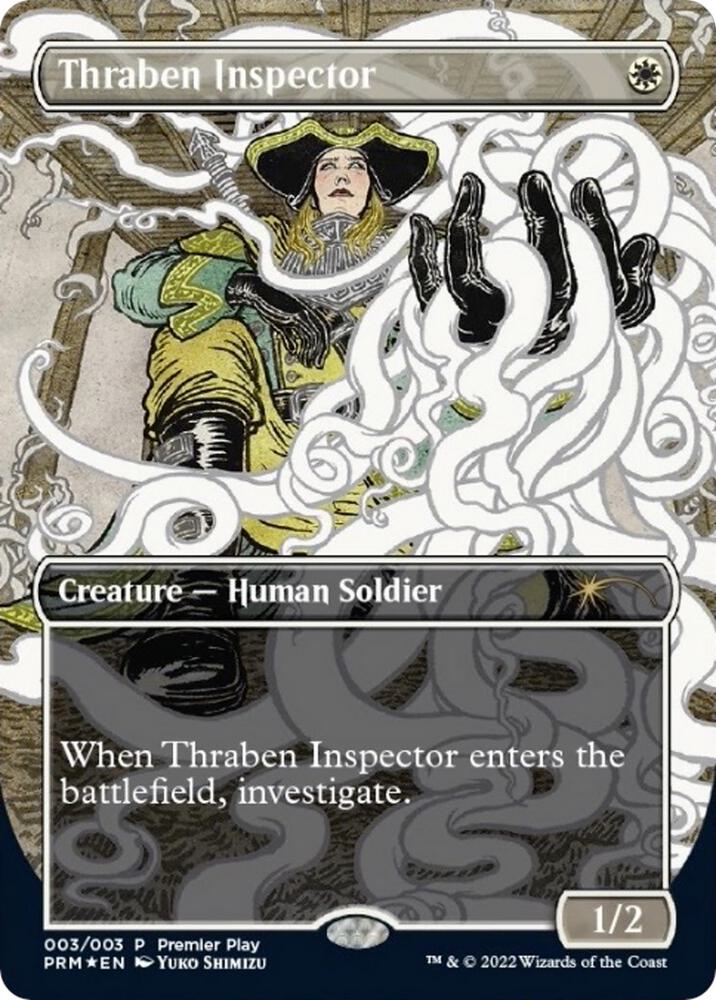Thraben Inspector (3) [Pro Tour Promos] [Borderless]
