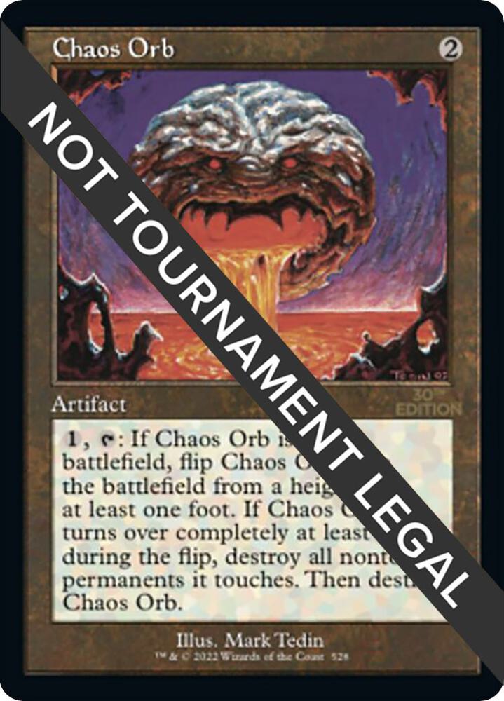 Chaos Orb (Retro Frame) (528) [30th Anniversary Edition]