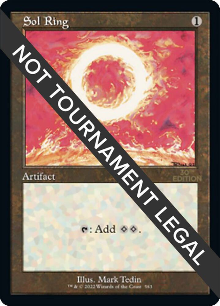 Sol Ring (563) (Retro Frame) [30th Anniversary Edition]