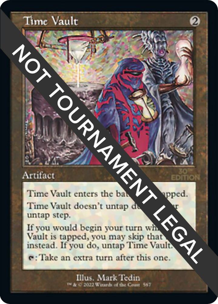 Time Vault (Retro Frame) (567) [30th Anniversary Edition]