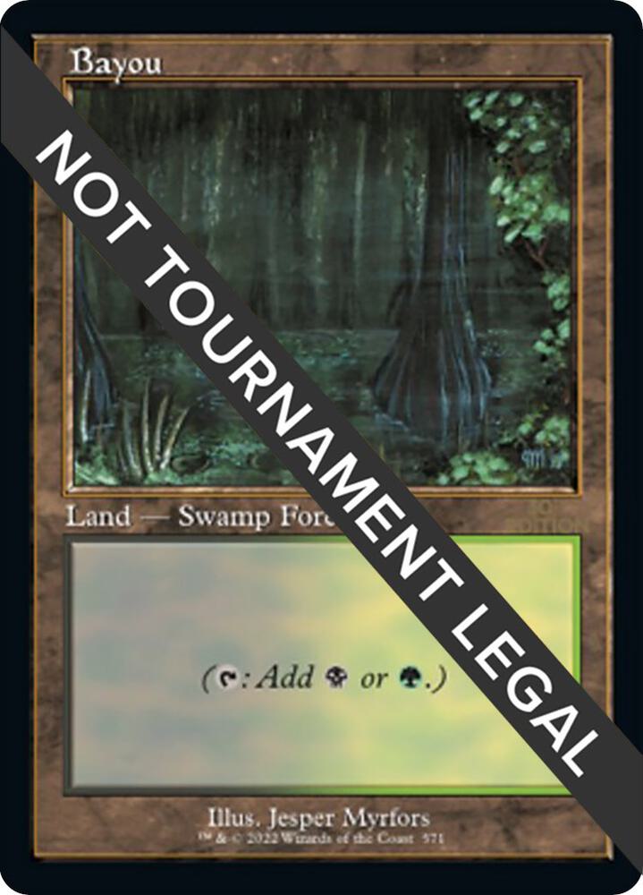 Bayou (Retro Frame) (571) [30th Anniversary Edition]