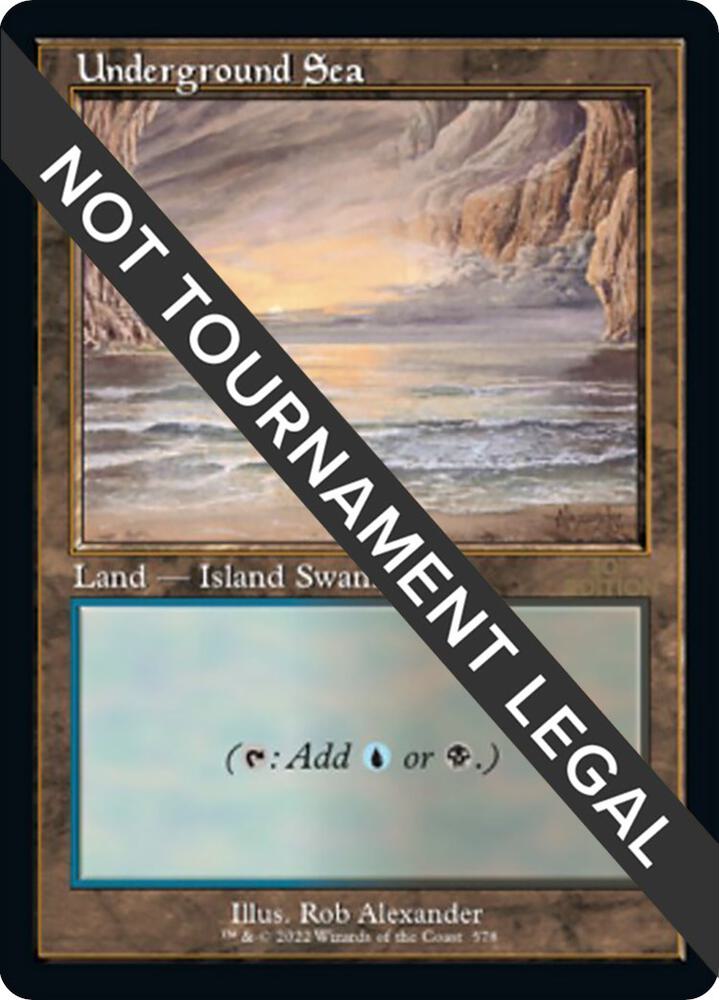 Underground Sea (Retro Frame) (578) [30th Anniversary Edition]