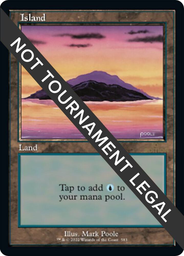 Island (583) (Retro Frame) [30th Anniversary Edition]