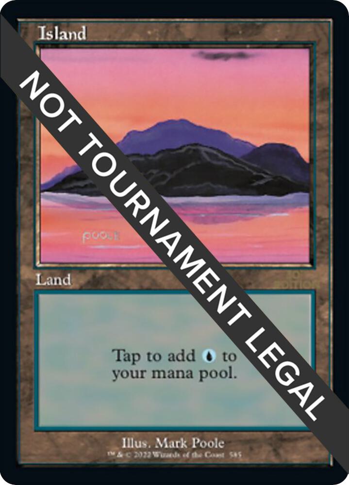 Island (585) (Retro Frame) [30th Anniversary Edition]