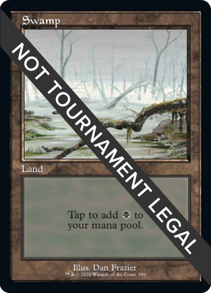 Swamp (586) (Retro Frame) [30th Anniversary Edition]