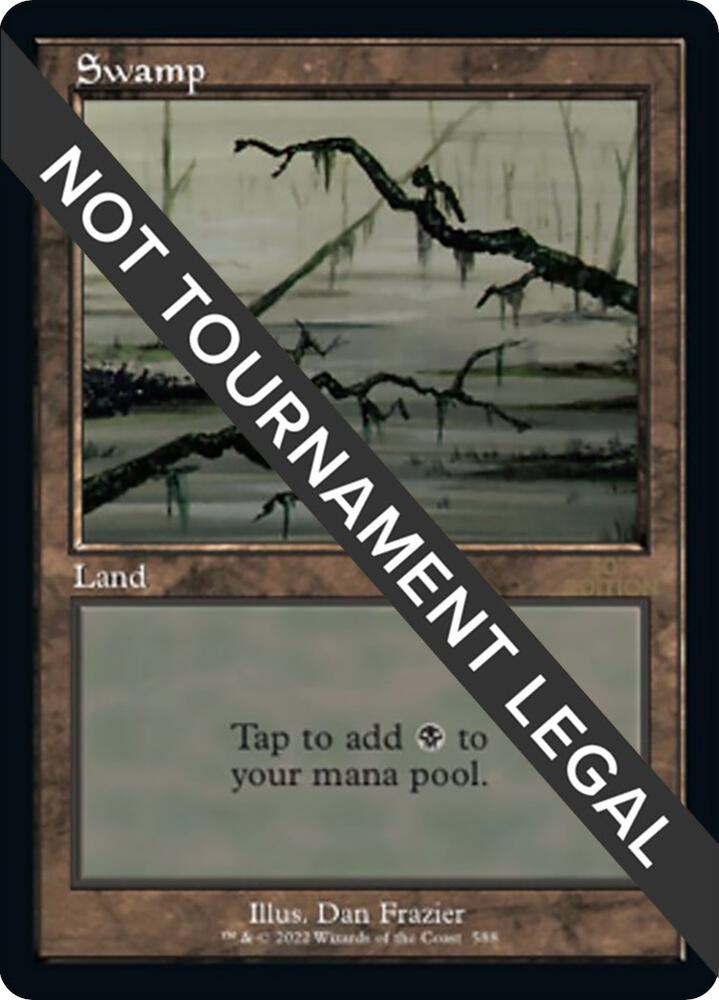 Swamp (588) (Retro Frame) [30th Anniversary Edition]