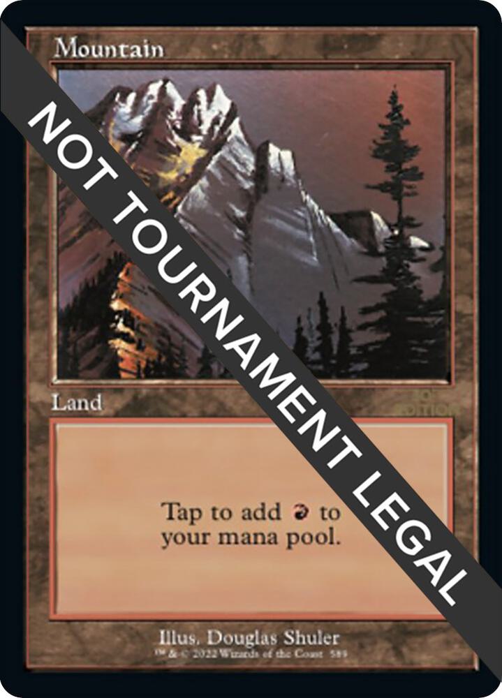 Mountain (589) (Retro Frame) [30th Anniversary Edition]