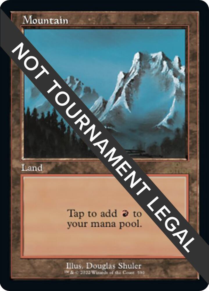 Mountain (590) (Retro Frame) [30th Anniversary Edition]