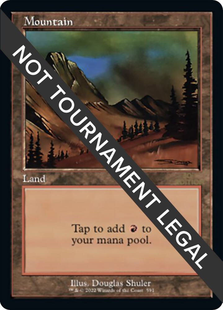 Mountain (591) (Retro Frame) [30th Anniversary Edition]