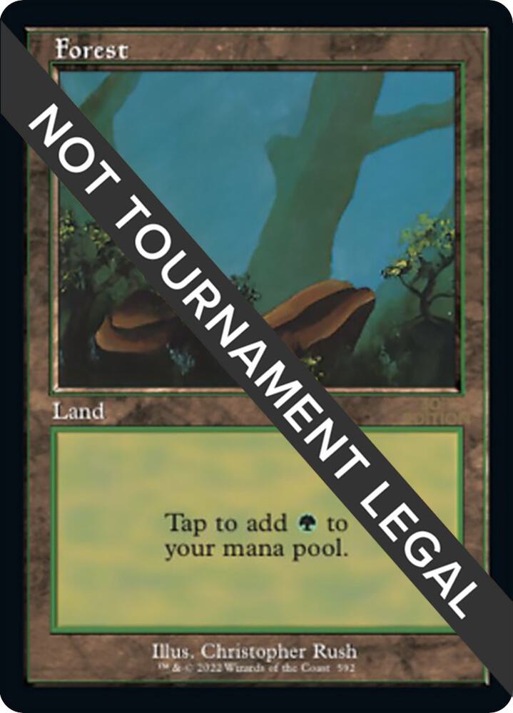 Forest (592) (Retro Frame) [30th Anniversary Edition]