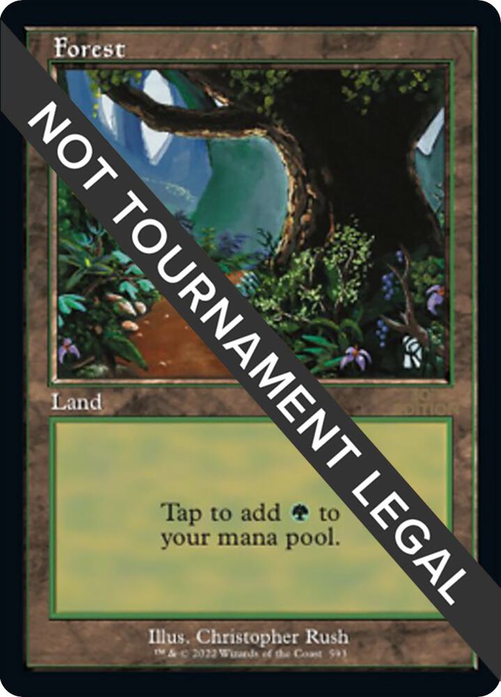Forest (593) (Retro Frame) [30th Anniversary Edition]