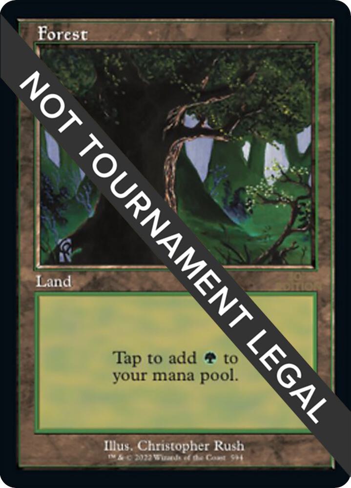 Forest (594) (Retro Frame) [30th Anniversary Edition]