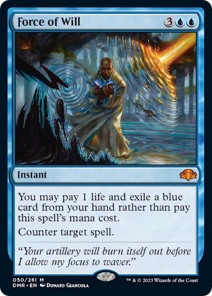Force of Will (50) [Dominaria Remastered]