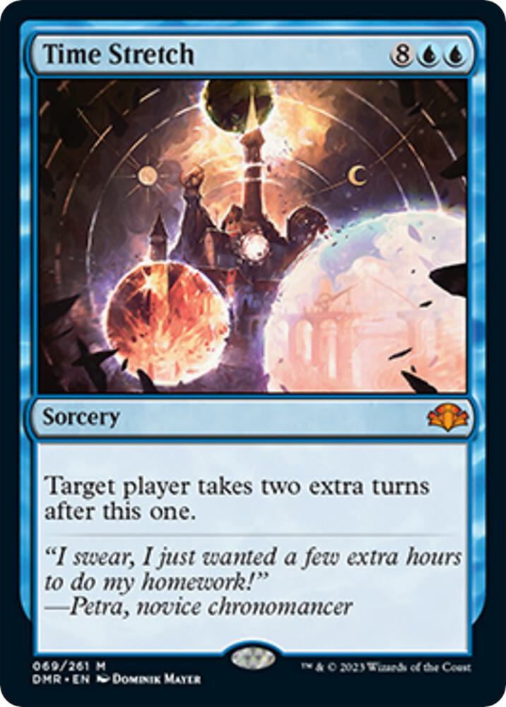 Time Stretch (69) [Dominaria Remastered]