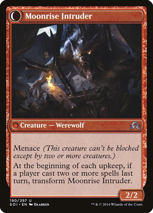 Village Messenger (190) [Shadows over Innistrad] Reverse