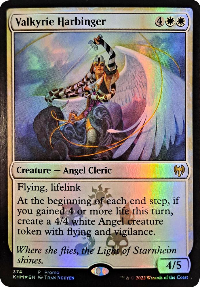 Valkyrie Harbinger (374) [Media Promos]