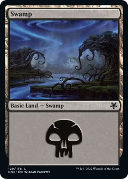 Swamp (129) [Game Night: Free-for-All]