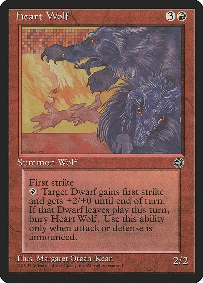 Heart Wolf (75) [Homelands]