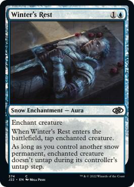 Winter's Rest (374) [Jumpstart 2022]