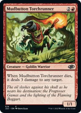 Mudbutton Torchrunner (574) [Jumpstart 2022]