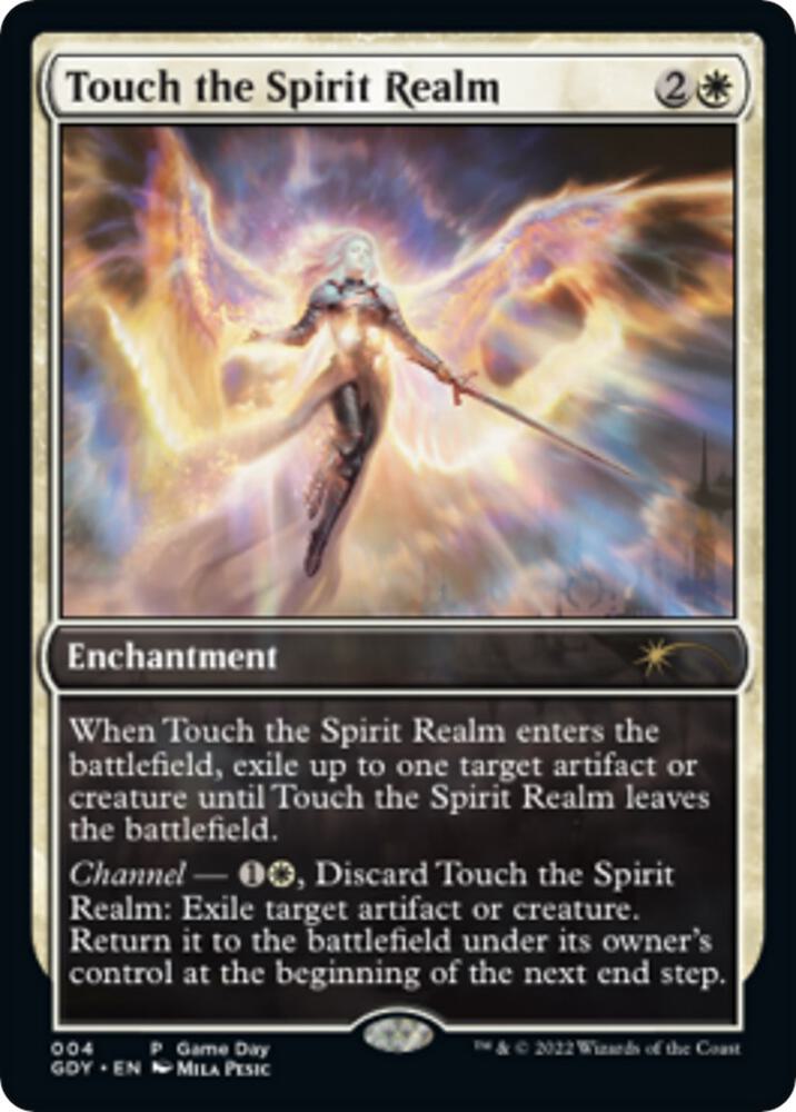 Touch the Spirit Realm (4) [Game Day Promos]