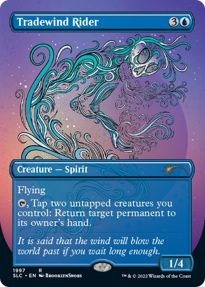 Tradewind Rider (1997) [Secret Lair Countdown Kit] [Borderless]