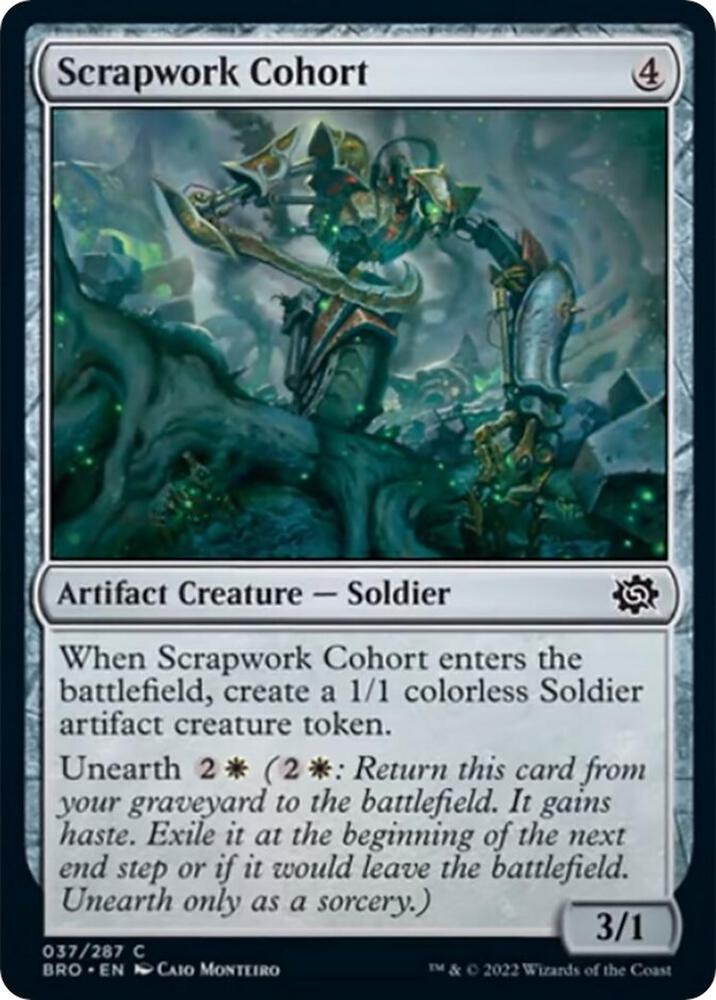Scrapwork Cohort (37) [The Brothers' War]