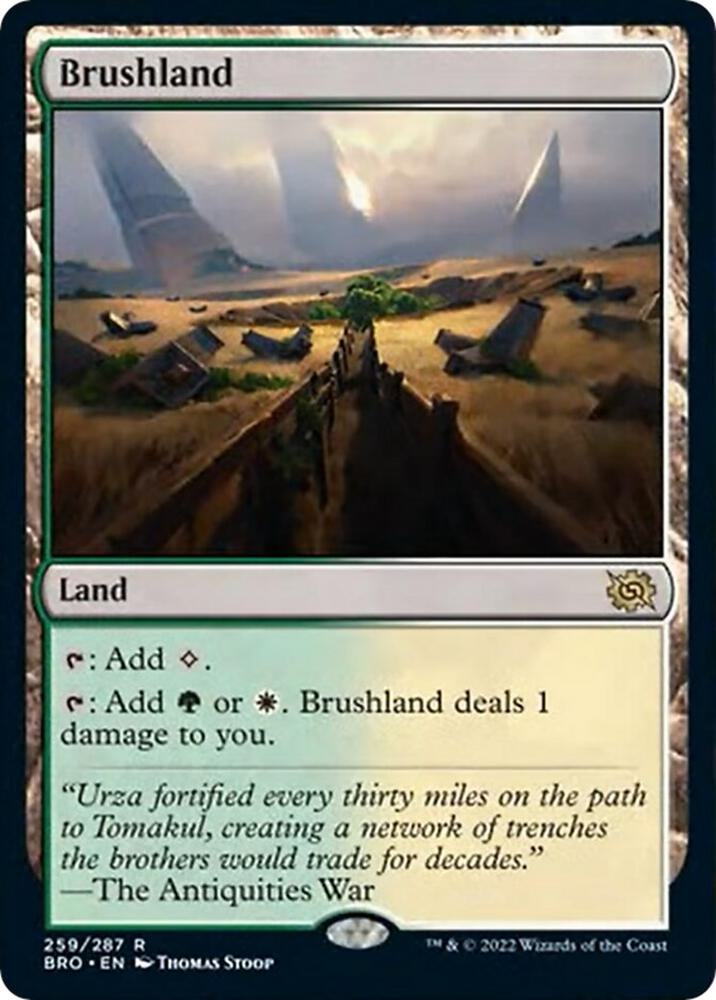 Brushland (259) [The Brothers' War]