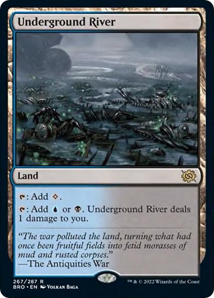 Underground River (267) [The Brothers' War]