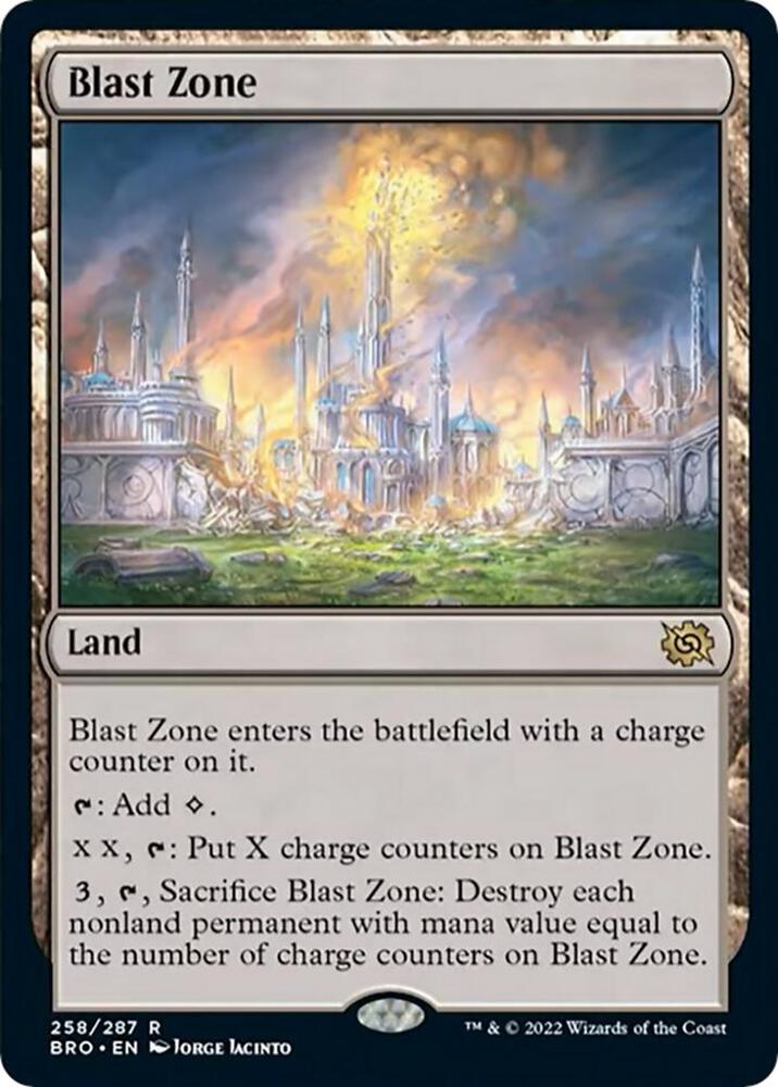 Blast Zone (258) [The Brothers' War]