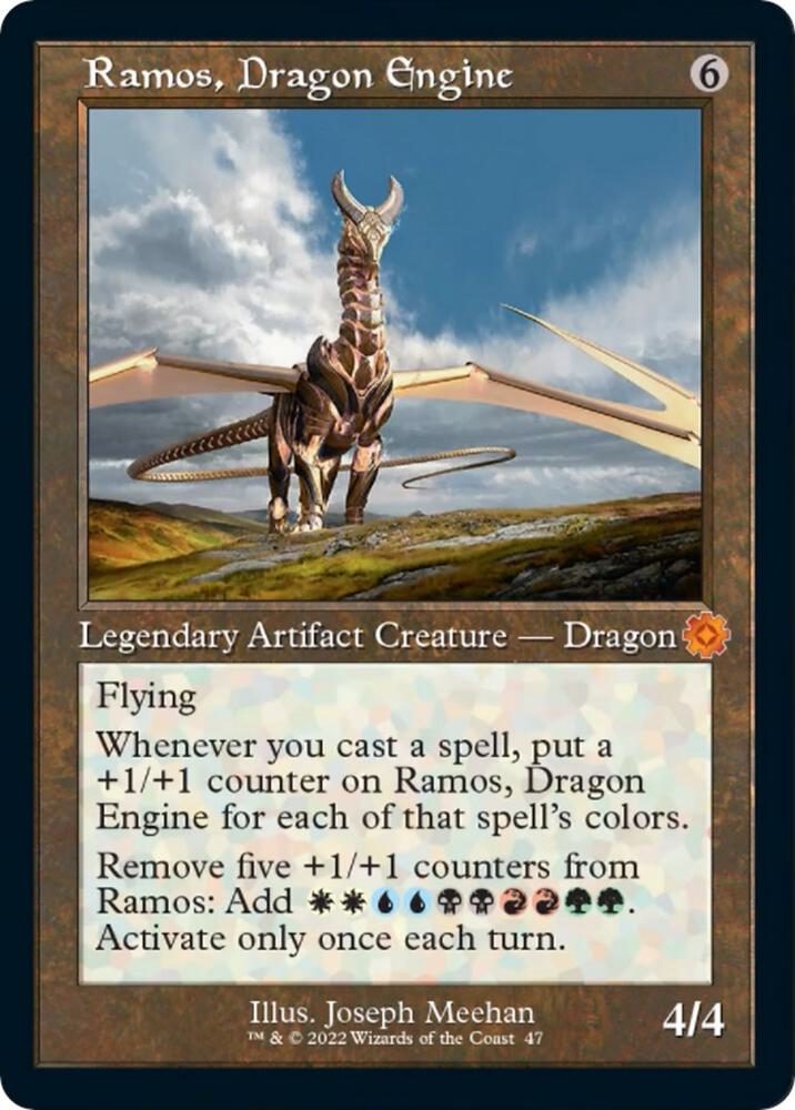 Ramos, Dragon Engine (47) [The Brothers' War Retro Artifacts]