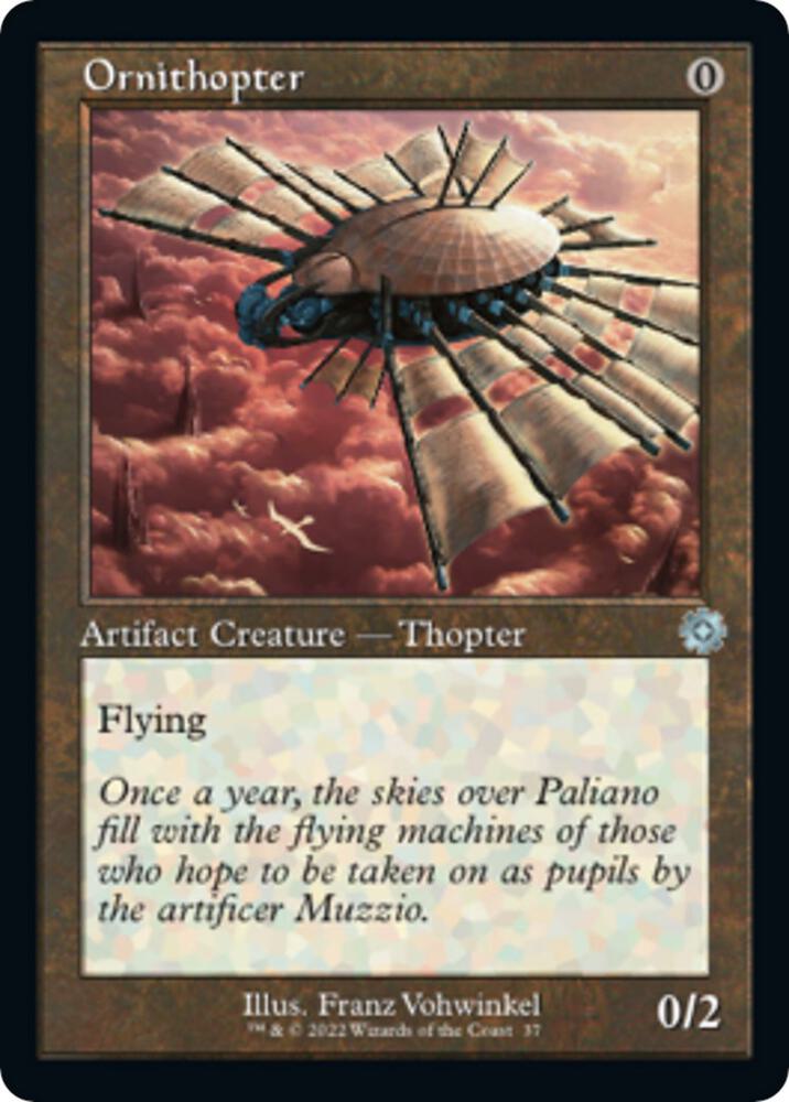Ornithopter (37) [The Brothers' War Retro Artifacts]
