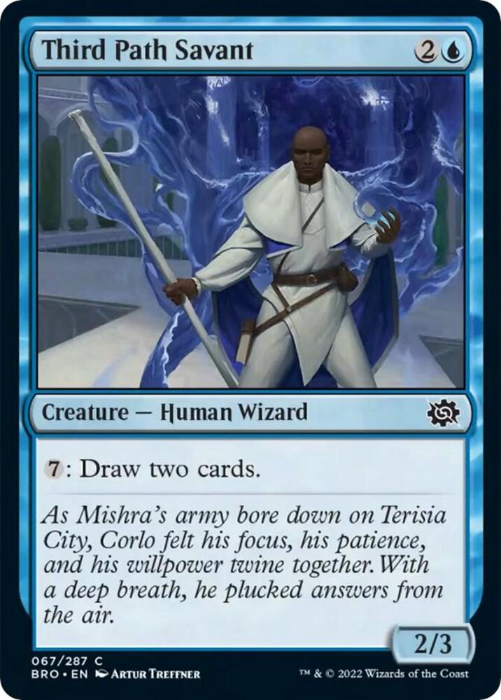 Third Path Savant (67) [The Brothers' War]