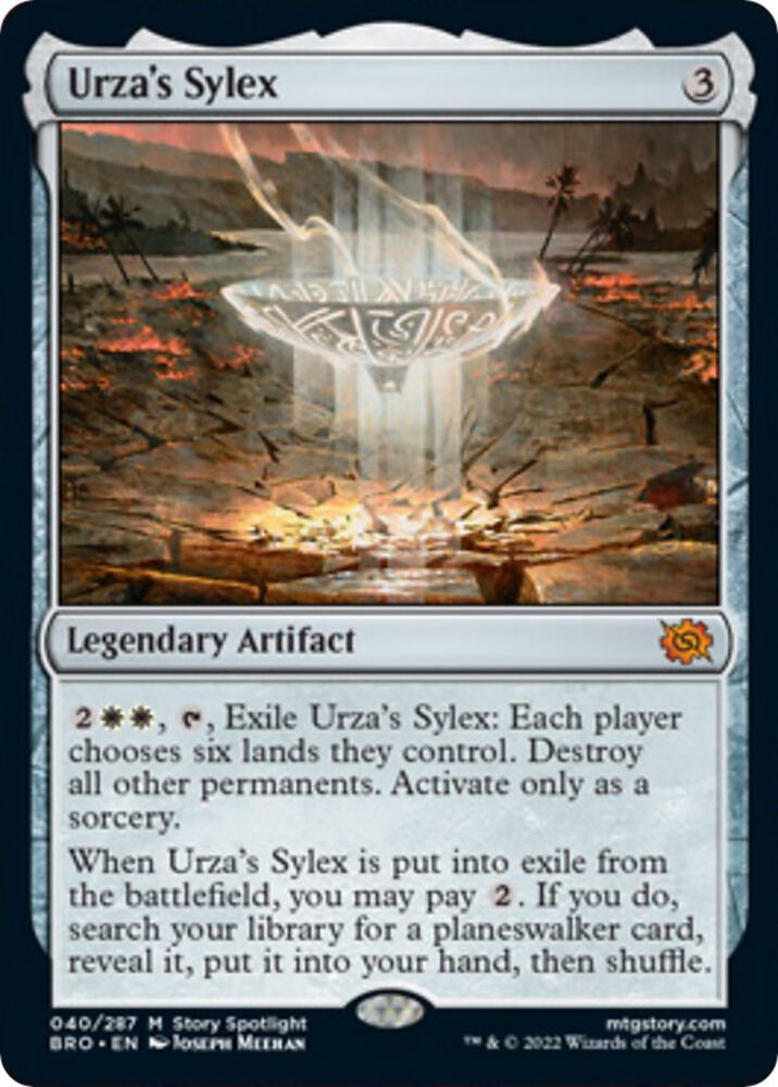 Urza's Sylex (40) [The Brothers' War]