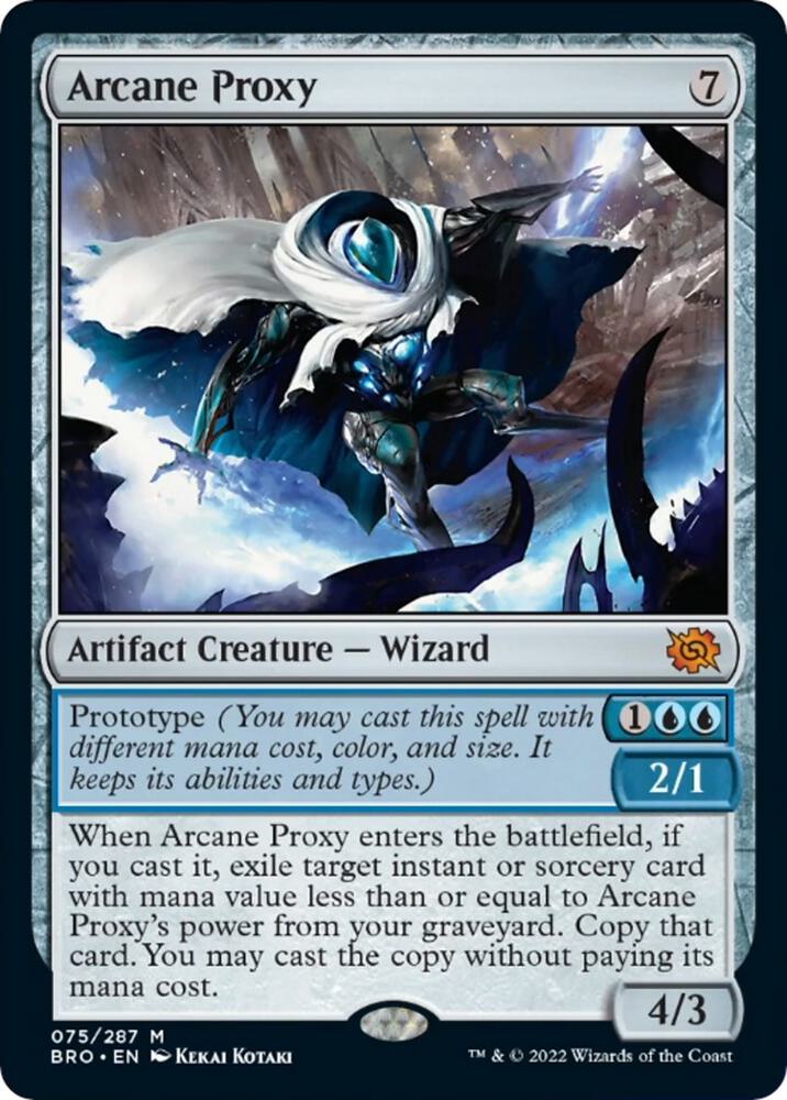 Arcane Proxy (75) [The Brothers' War]