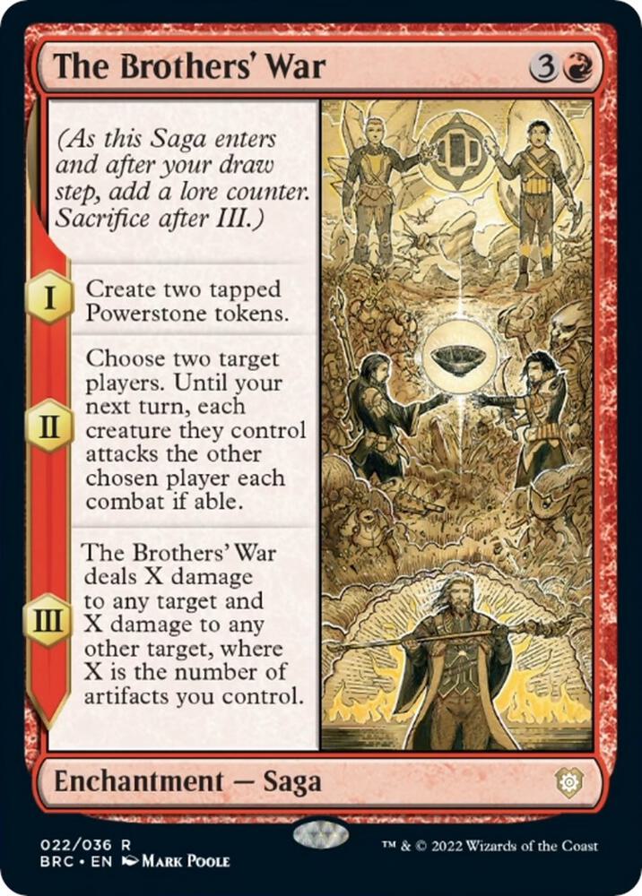 The Brothers' War (22) [The Brothers' War Commander]