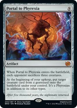 Portal to Phyrexia (240) [The Brothers' War]