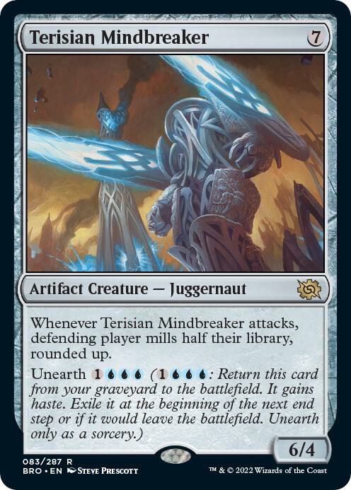 Terisian Mindbreaker (83) [The Brothers' War]