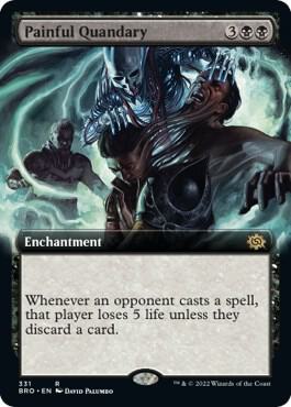 Painful Quandary (Extended Art) (331) [The Brothers' War] [Extended Art]