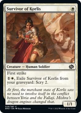 Survivor of Korlis (28) [The Brothers' War]