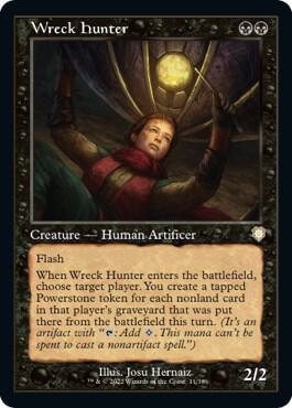 Wreck Hunter (Retro Frame) (11) [The Brothers' War Commander]