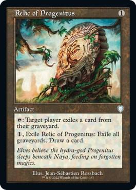 Relic of Progenitus (Retro Frame) (157) [The Brothers' War Commander]