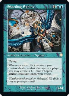 Sharding Sphinx (Retro Frame) (94) [The Brothers' War Commander]