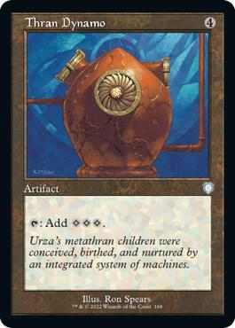 Thran Dynamo (Retro Frame) (168) [The Brothers' War Commander]