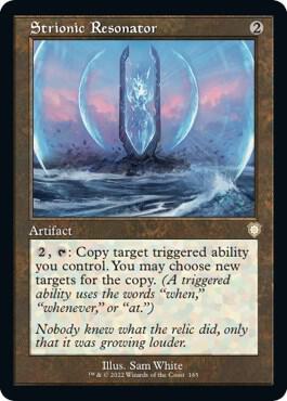 Strionic Resonator (Retro Frame) (165) [The Brothers' War Commander]
